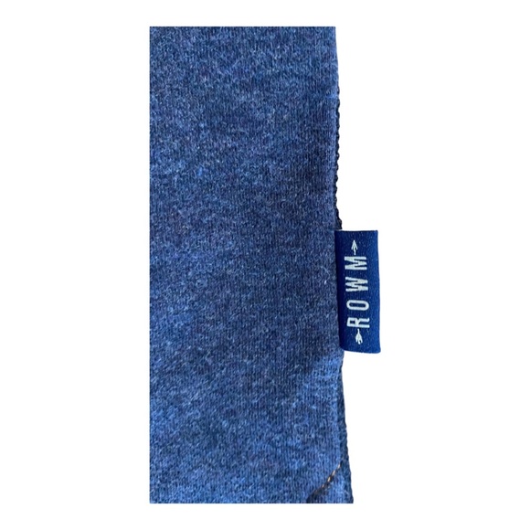 ROWM Mens Blue Shirt Size XL - Picture 6 of 9